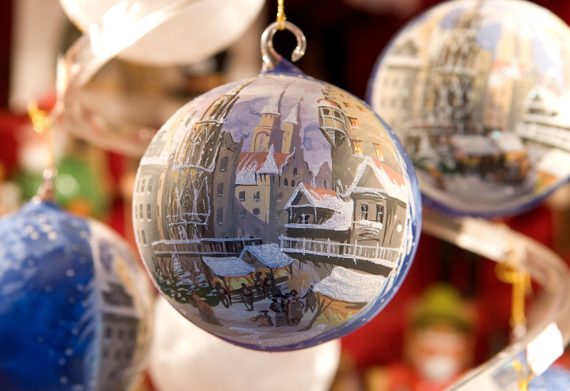 Belgian Holiday Markets