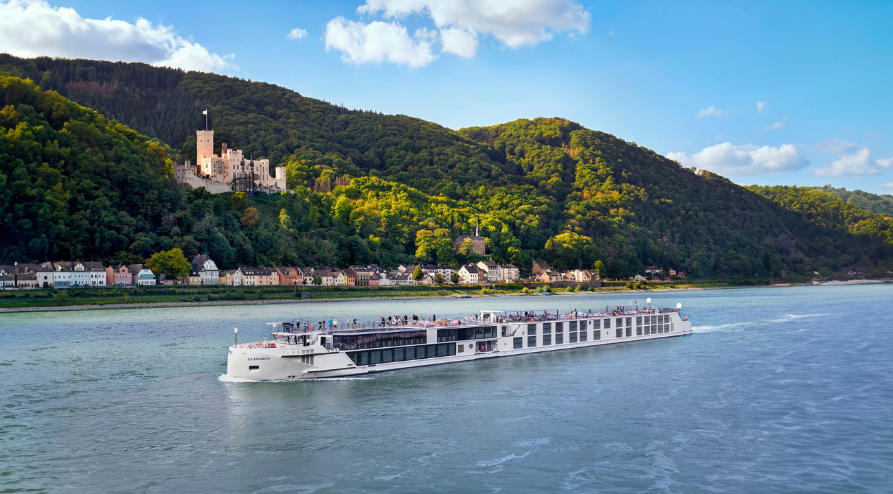 Castles Along The Rhine