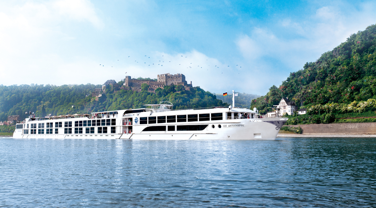 Castles Along The Rhine