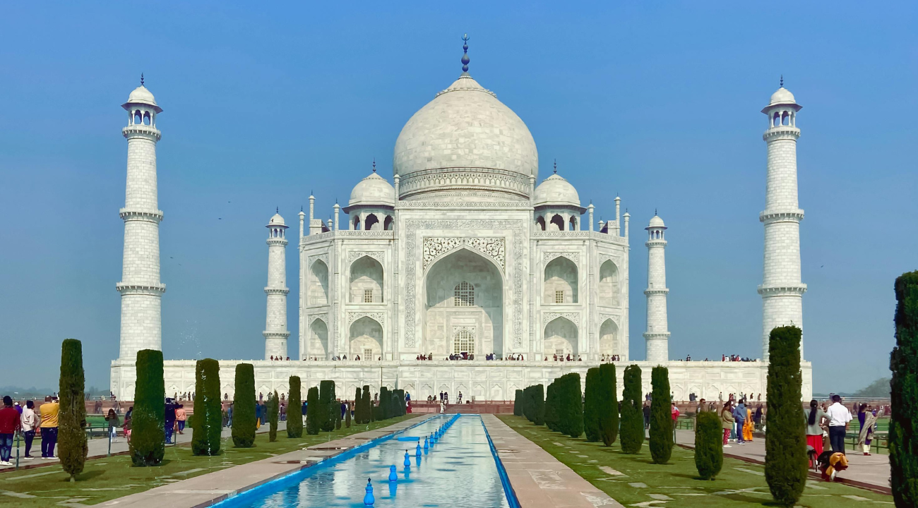 Taj Mahal, India