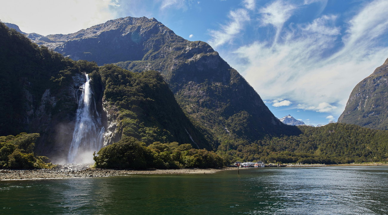 Milford Sound, New Zealand