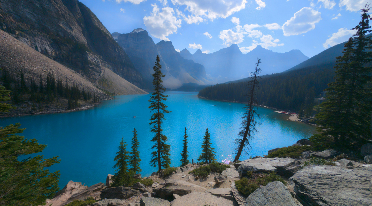 Moraine Lake, Canada