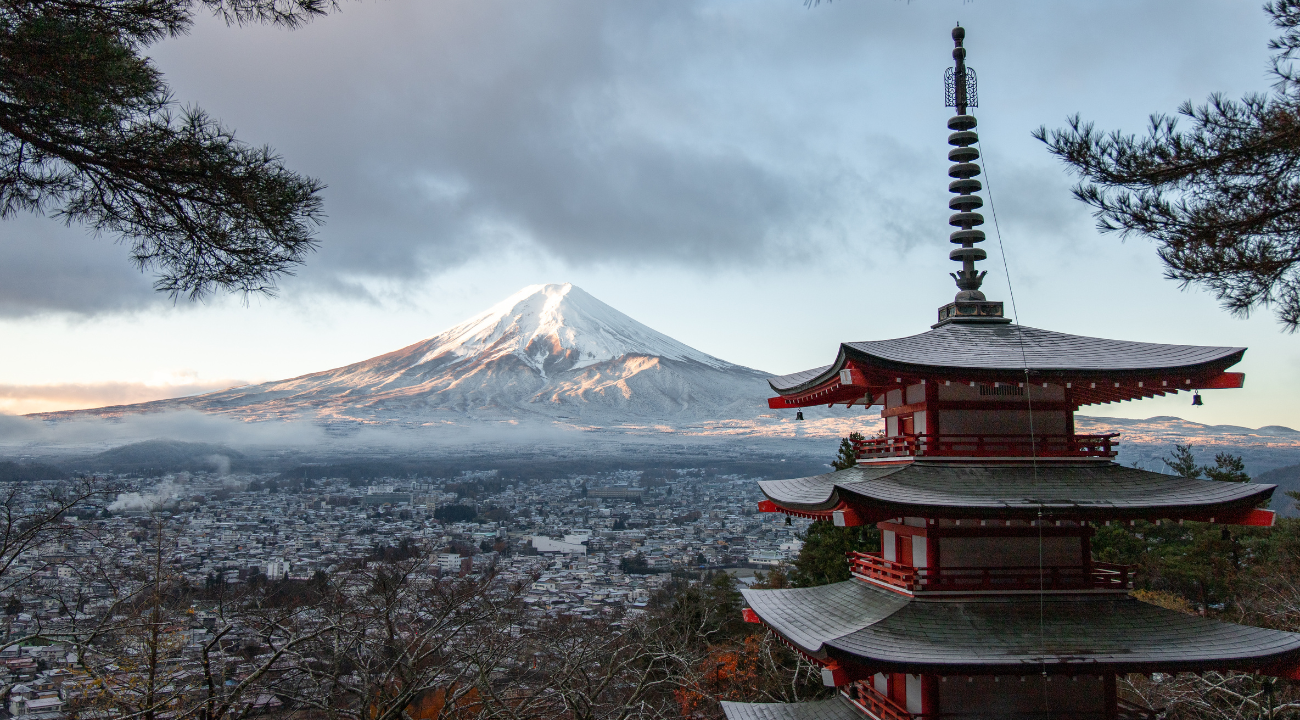 Great places to visit in 2026 - Mount Fiji, Japan