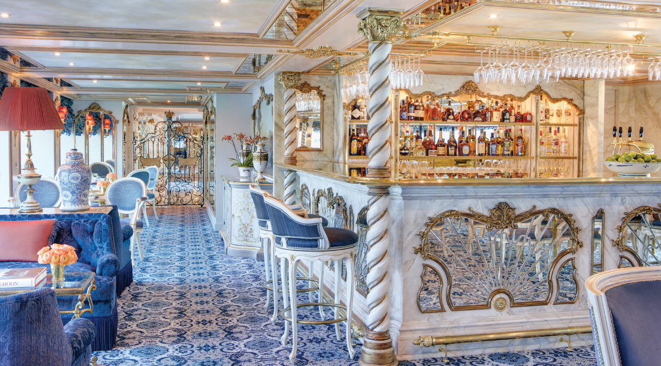 Habsburg Salon, S.S. Maria Theresa