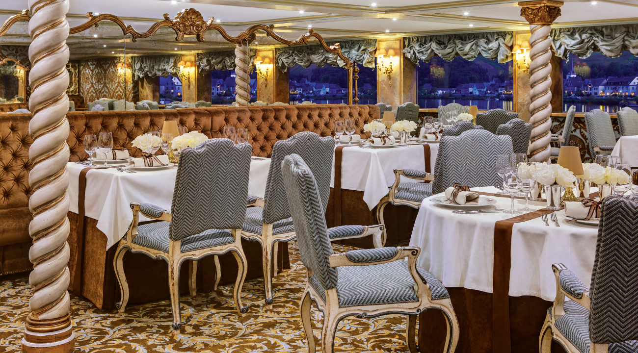 Baroque Restaurant, S.S. Maria Theresa