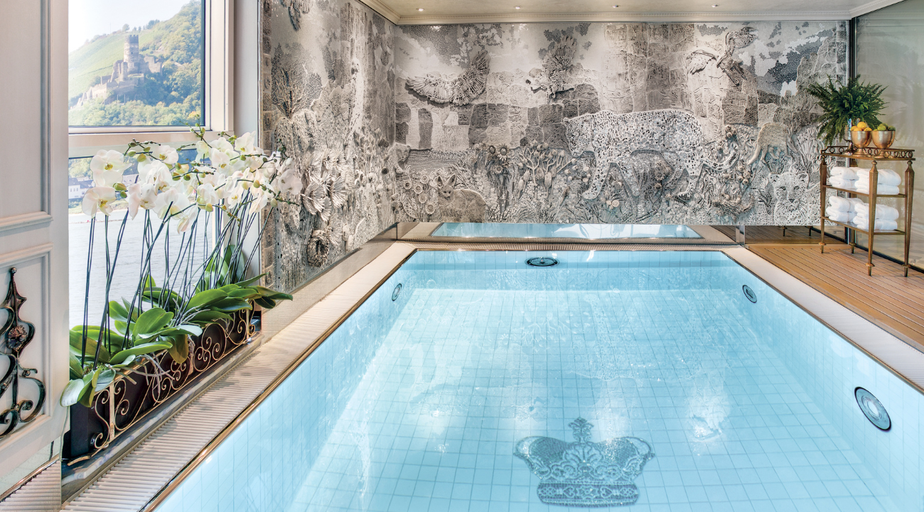 Swimming Pool, S.S. Maria Theresa