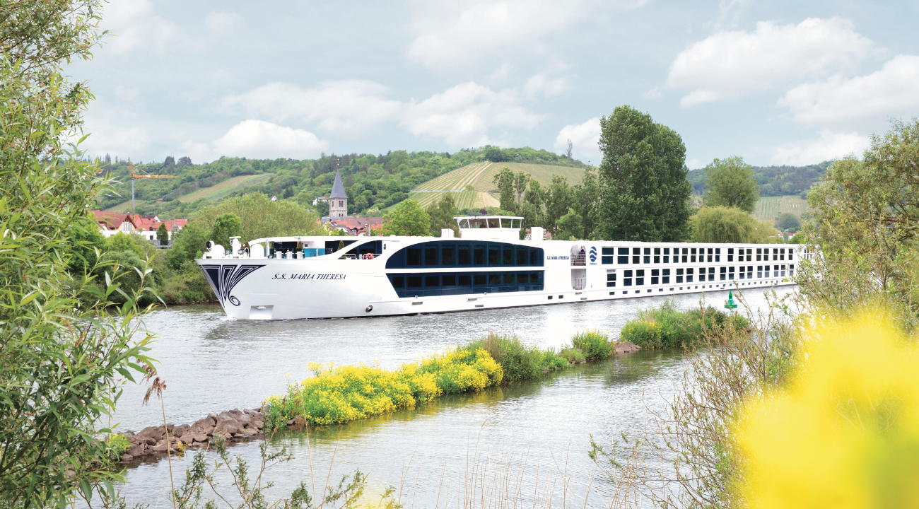 S.S. Maria Theresa: Luxury River Ship on the Danube