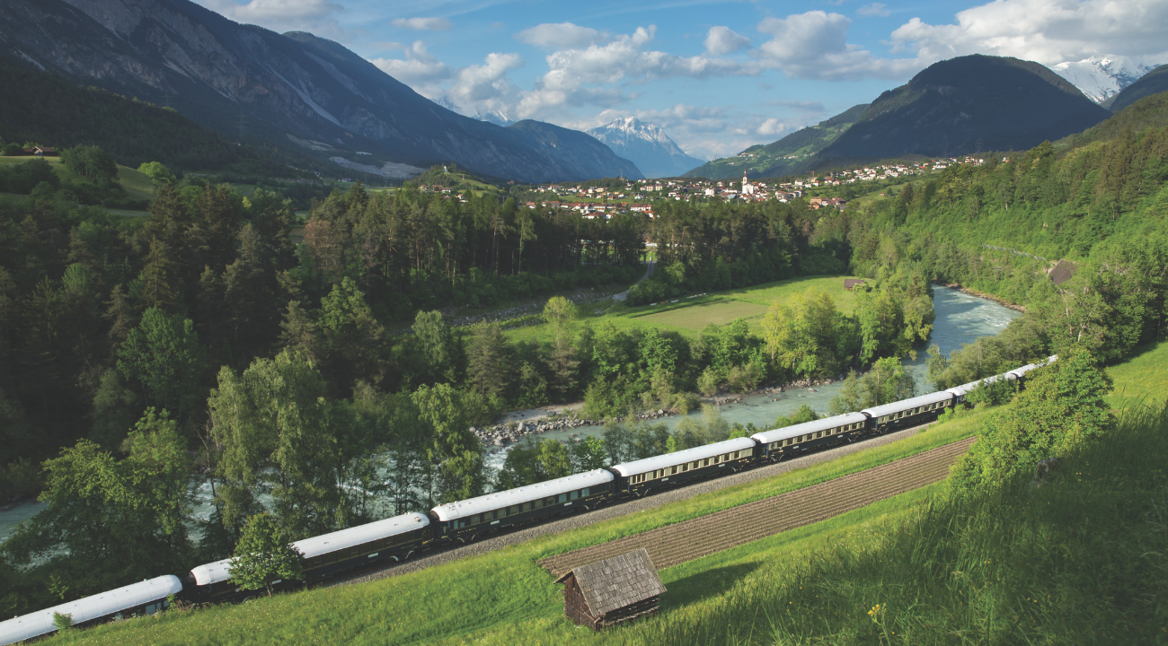 Why Choose a Rail Holiday?