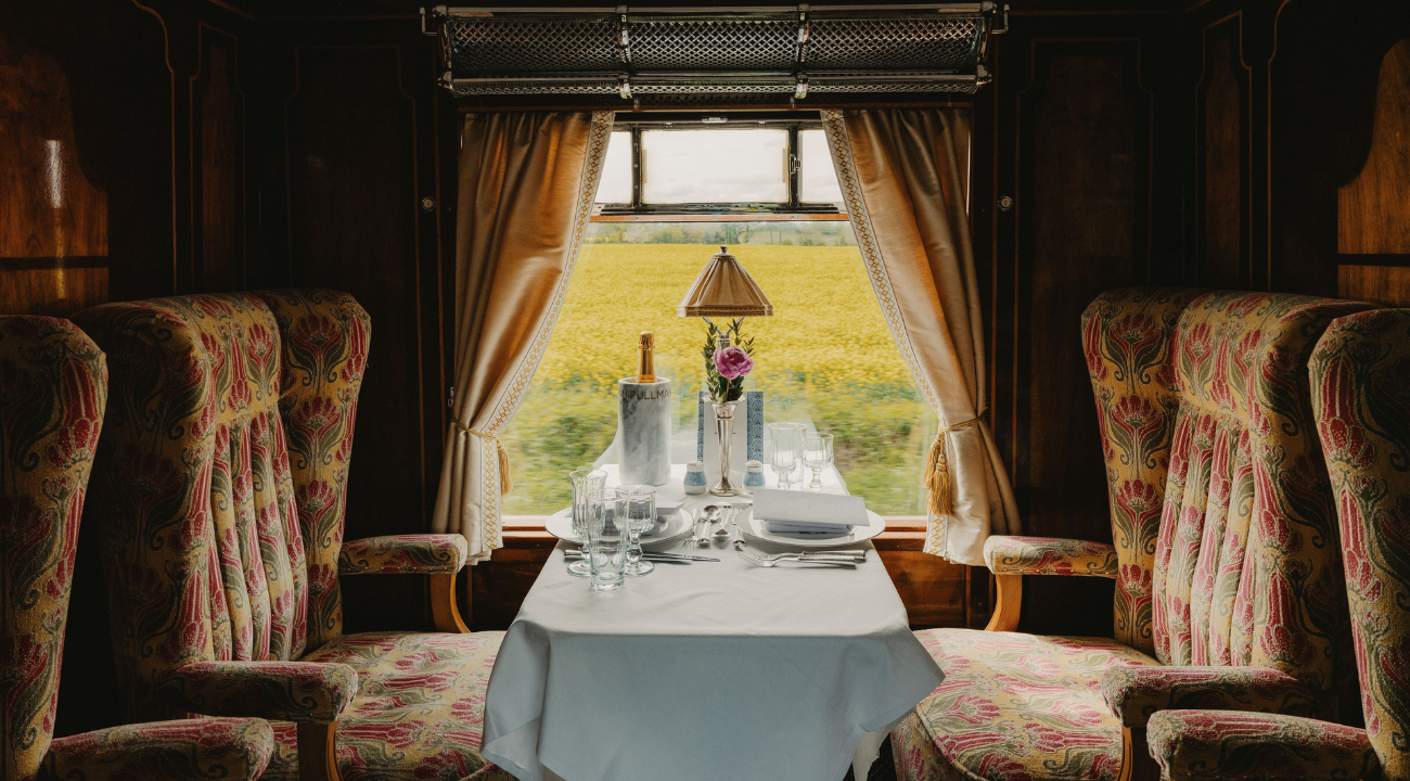 British Pullman Rail Journey