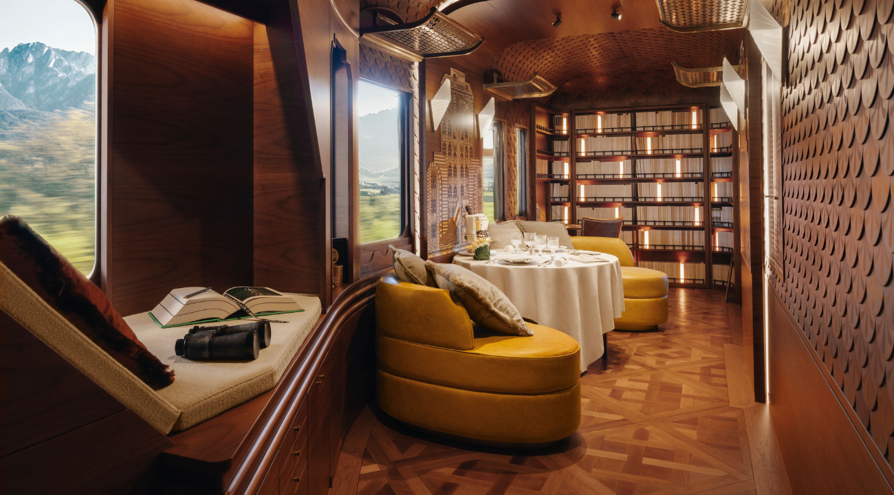 Why Choose a Rail Holiday?