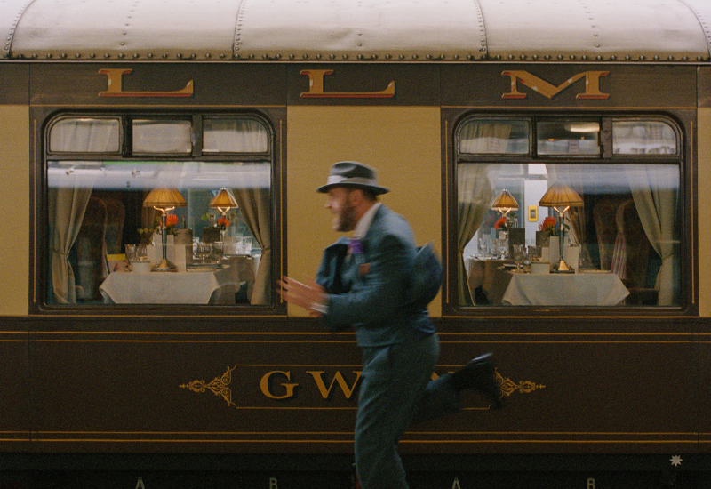 The Moving Murder Mystery onboard British Pullman