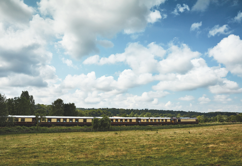 Journey to Historic Bath by British Pullman