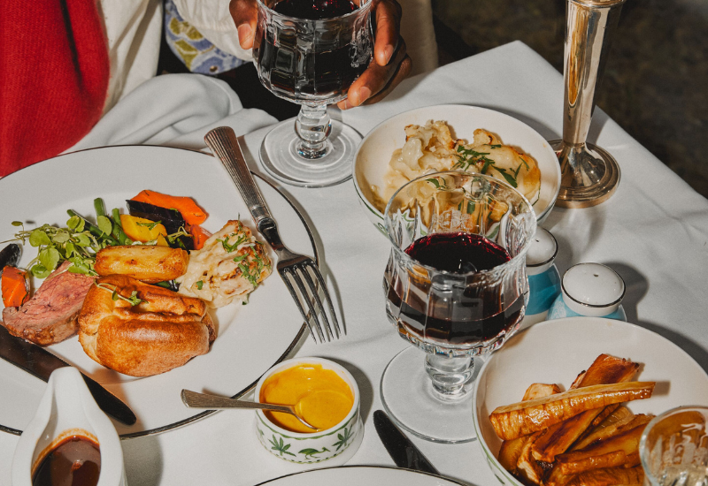 The Great British Sunday Lunch aboard the British Pullman