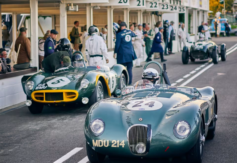 Goodwood Revival Luxury Day Trip from London by British Pullman