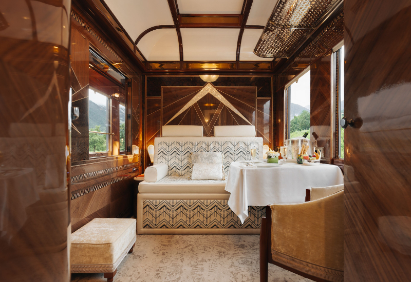 Istanbul to Paris: The Classic Journey by Venice Simplon-Orient-Express