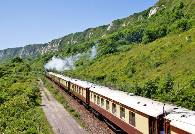 Golden Age of Travel by Steam - British Pullman