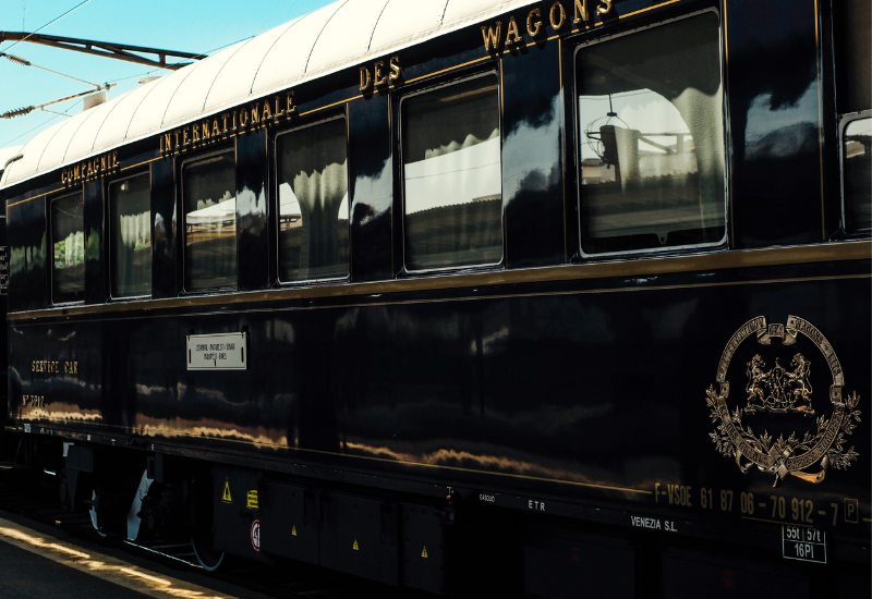 Venice to Paris: Venice Simplon-Orient-Express