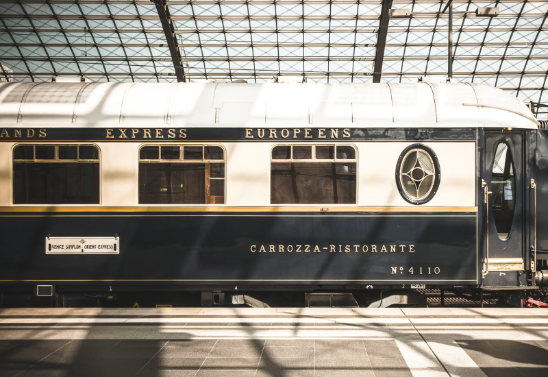 Paris to Venice: Venice Simplon-Orient-Express - The Classic Voyage