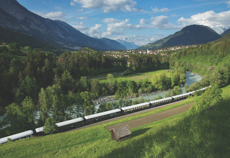 Verona to Paris: Venice Simplon-Orient-Express