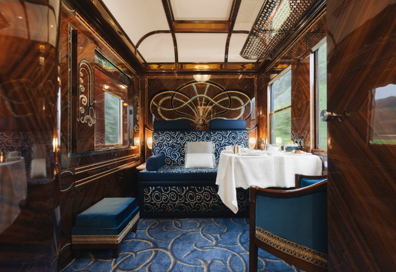 Paris to Verona: Venice Simplon-Orient-Express