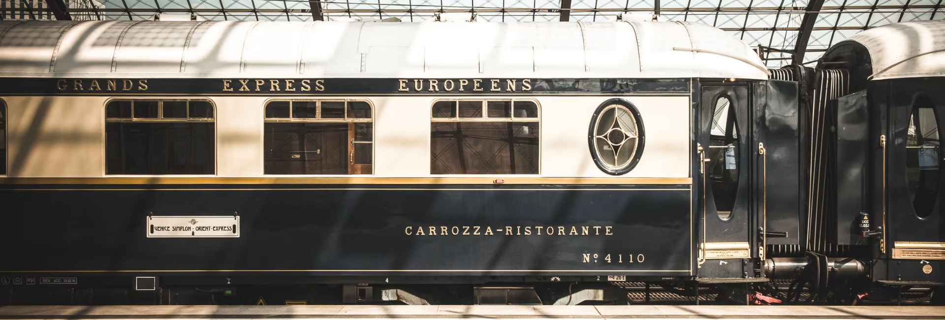 Paris to Venice: Venice Simplon-Orient-Express - The Classic Voyage