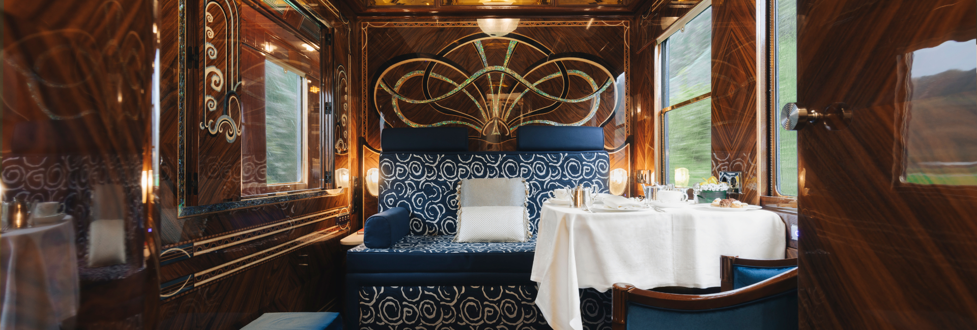 Paris to Verona: Venice Simplon-Orient-Express