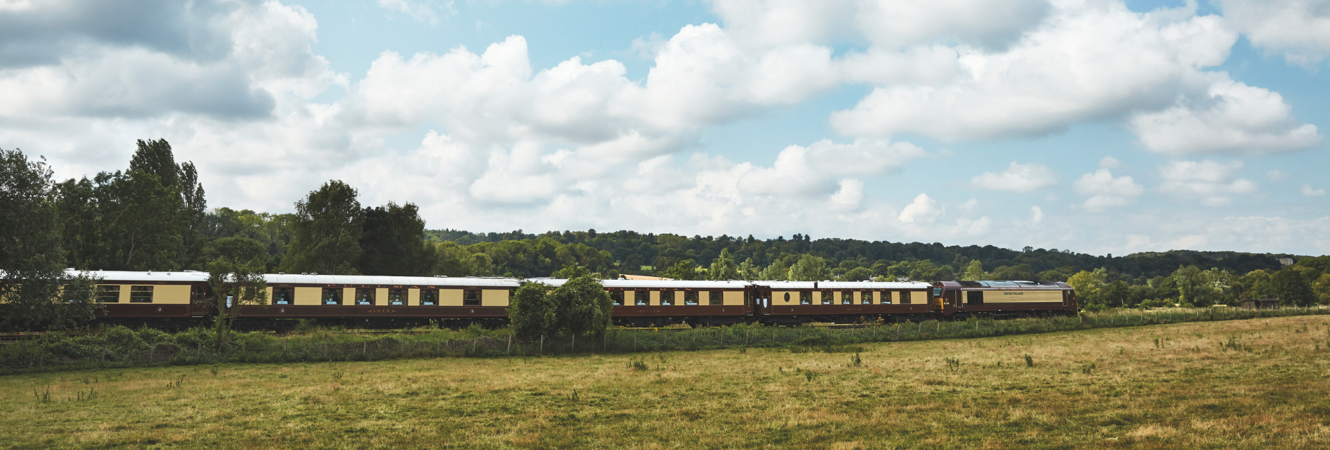 Journey to Historic Bath by British Pullman