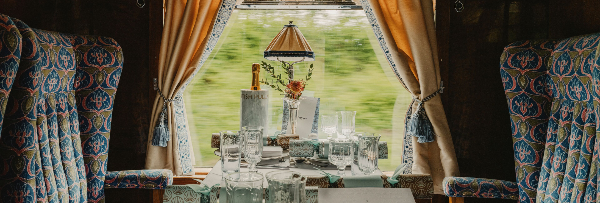 Christmas Lunch Luxury Train Journey from London by British Pullman