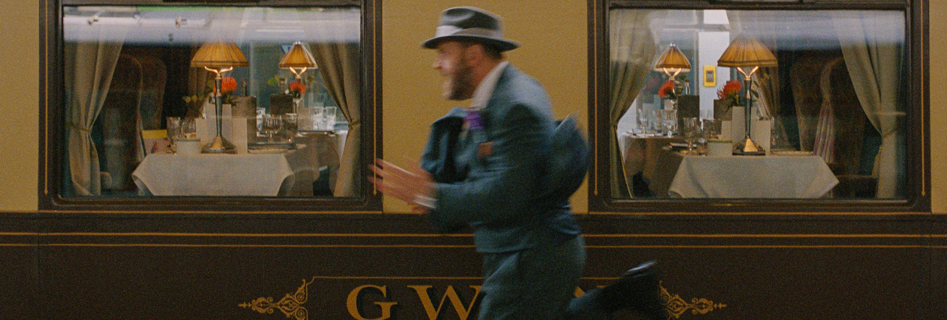 The Moving Murder Mystery onboard British Pullman