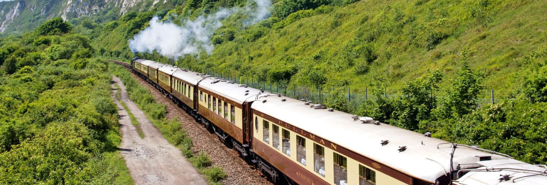 Golden Age of Travel by Steam - British Pullman