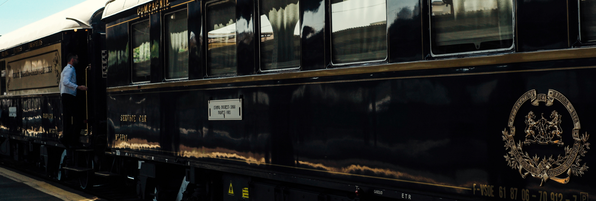 Venice to Paris: Venice Simplon-Orient-Express