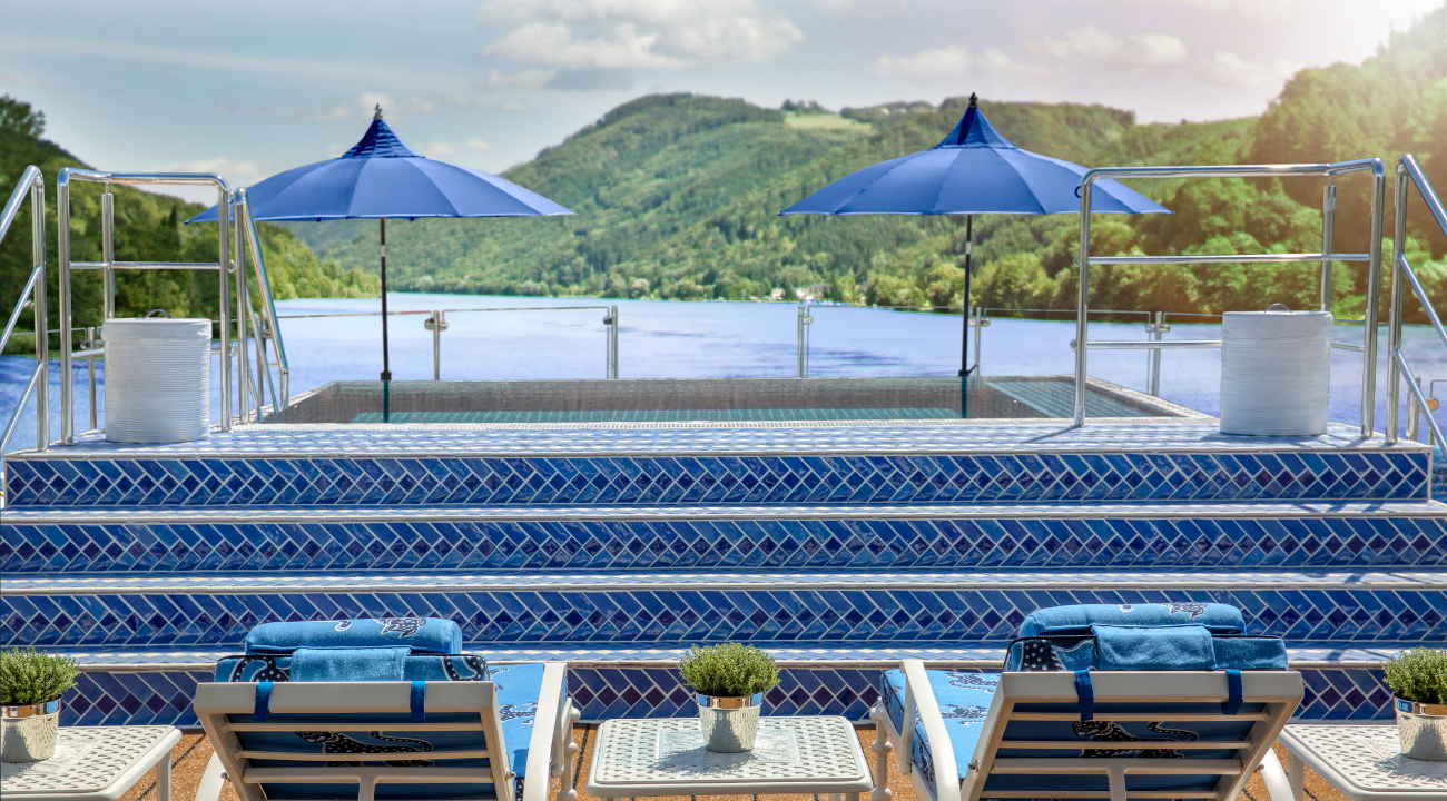 Infinity Pool on Soleil Deck