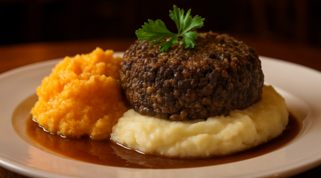 Plate of Haggis