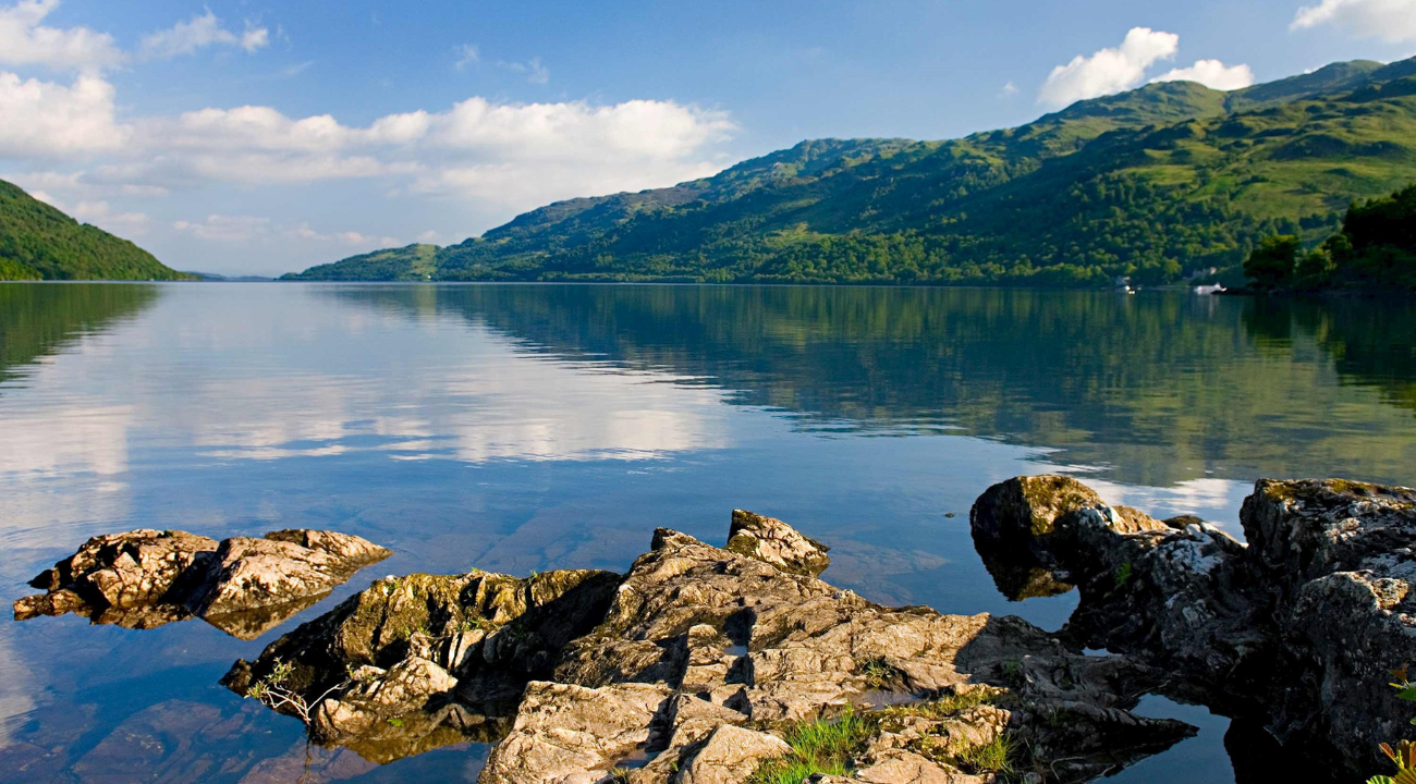 Scottish Highlands on the England and Scotland Heritage tour