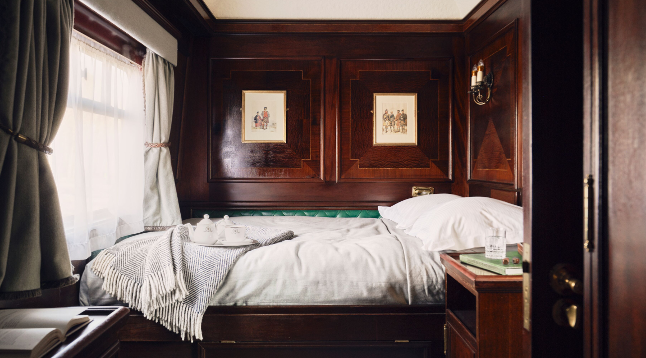 Royal Scotsman Classic Cabin