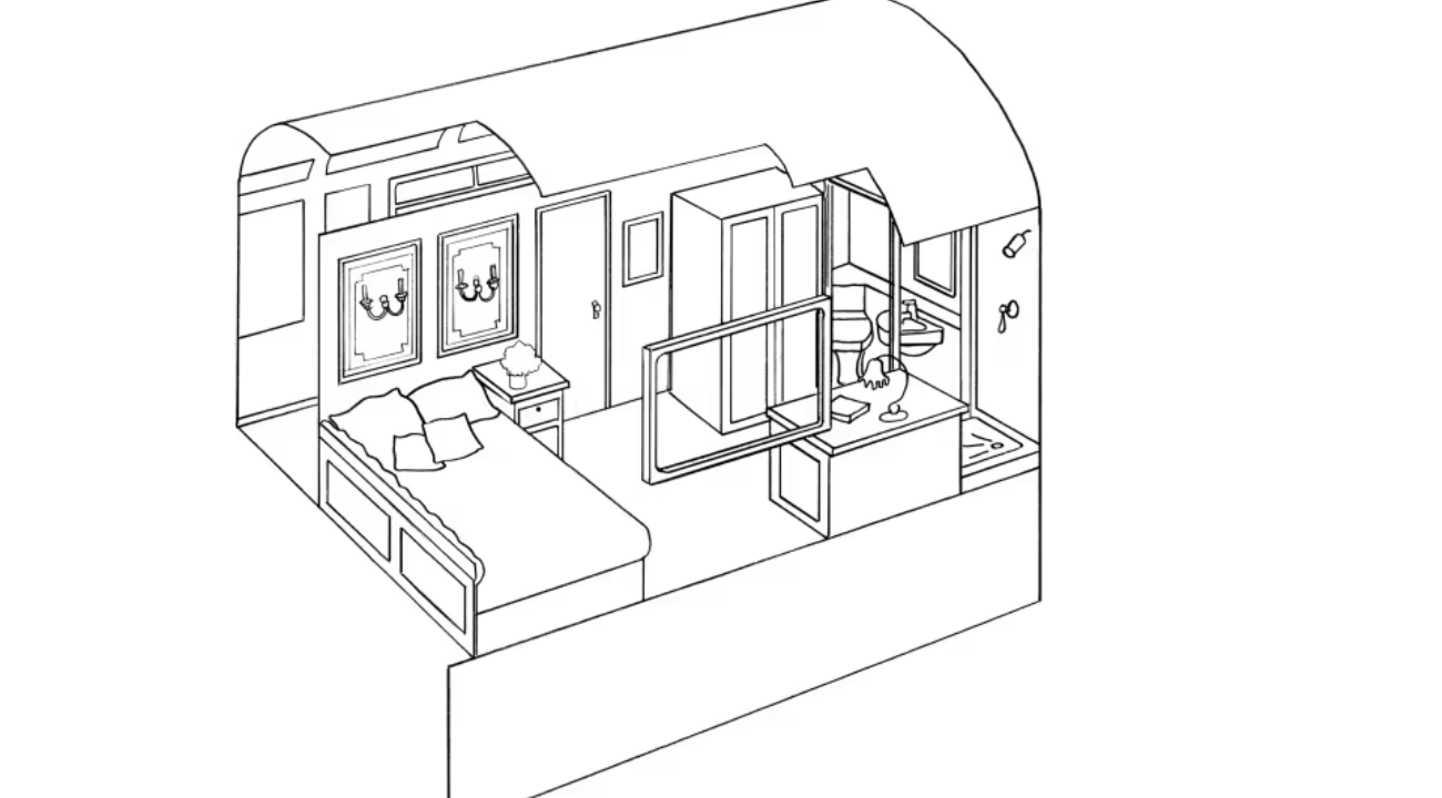 Royal Scotsman Classic Cabin