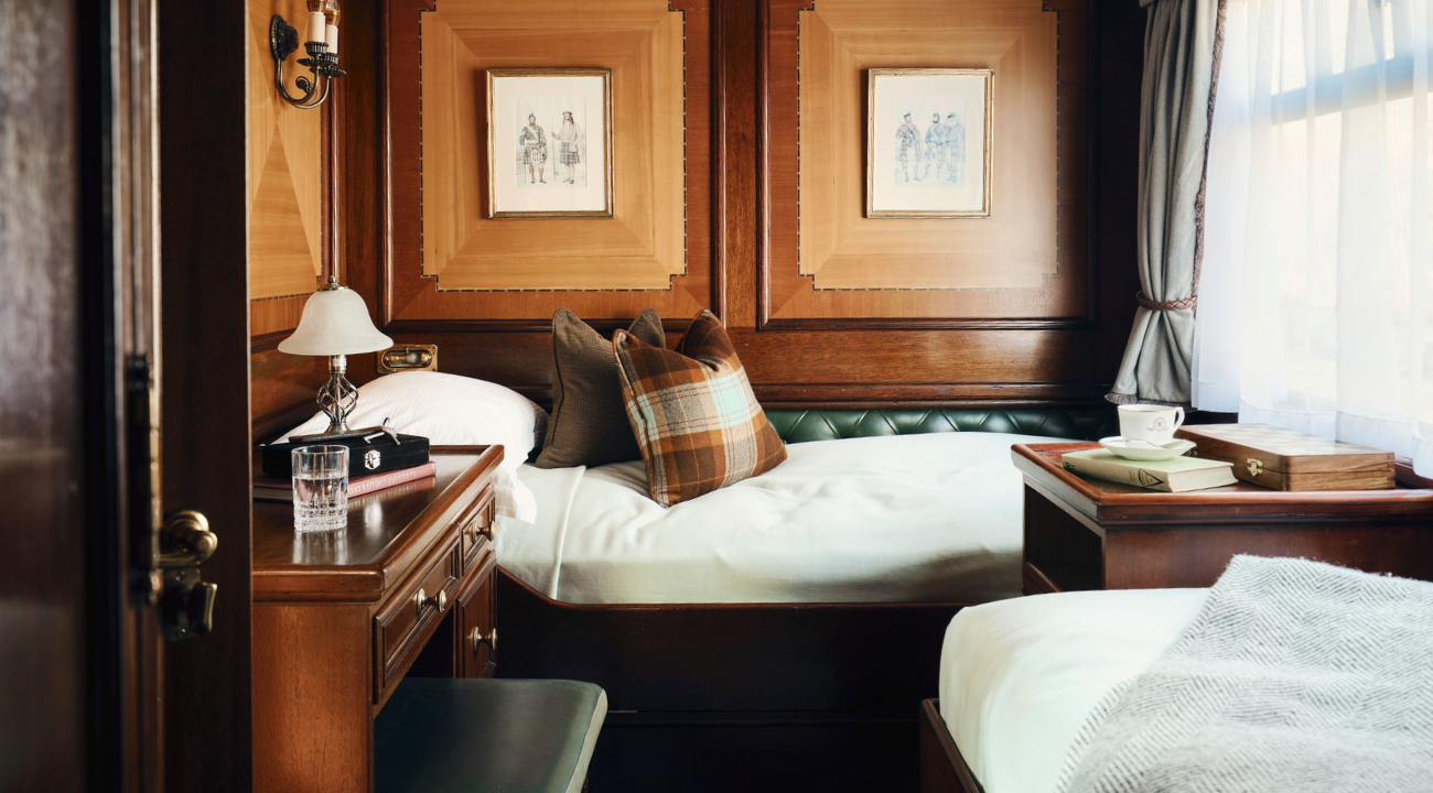Royal Scotsman Classic Cabin