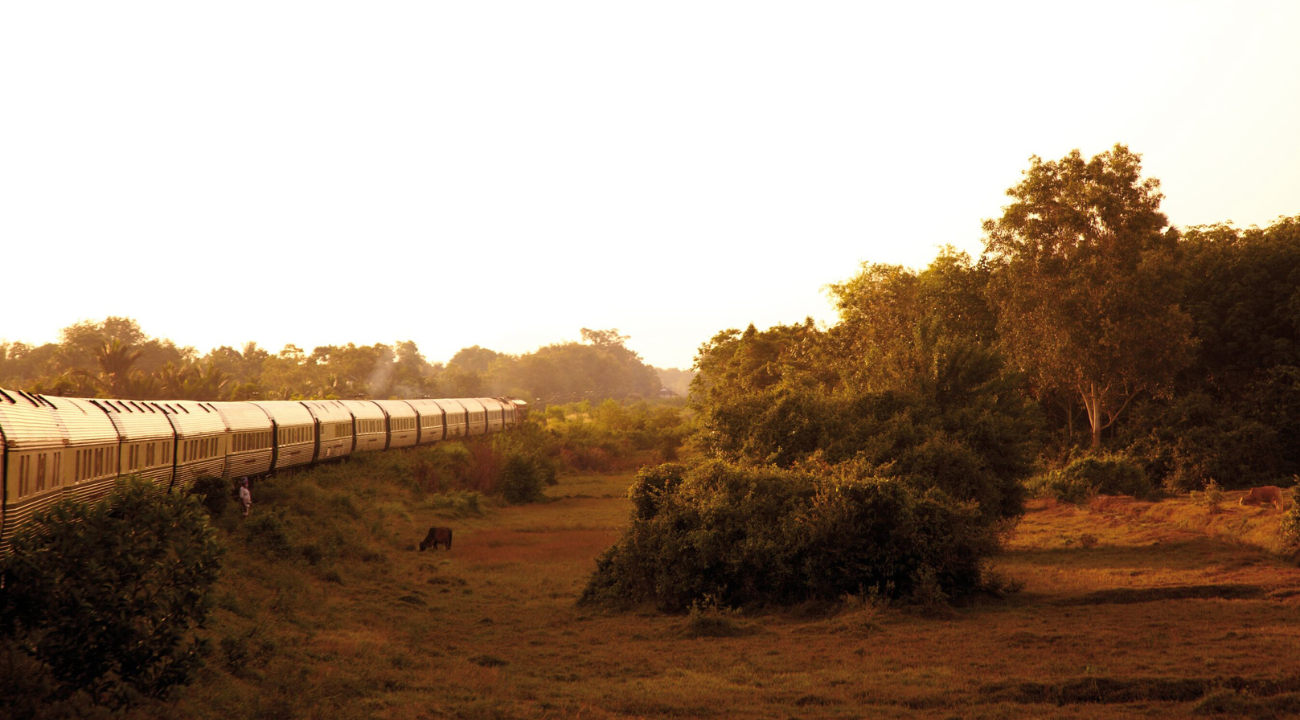 Eastern & Oriental Express Train