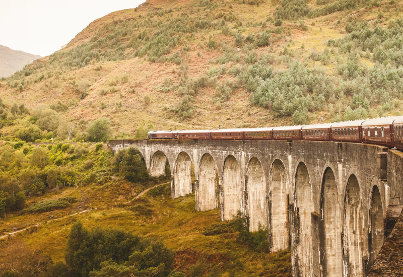 Western Scenic Wonders by Royal Scotsman