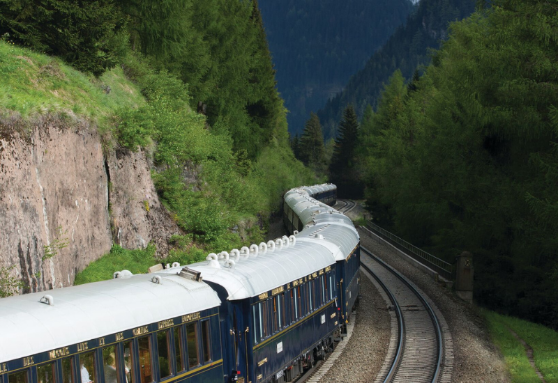 Paris to Verona: Venice Simplon-Orient-Express