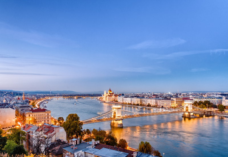 Budapest to Paris by Venice Simplon-Orient-Express