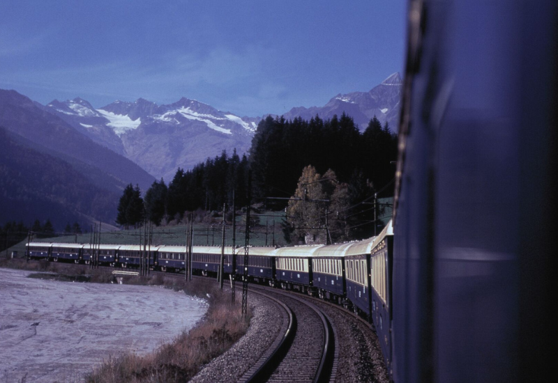 Paris to Budapest by Venice Simplon-Orient-Express