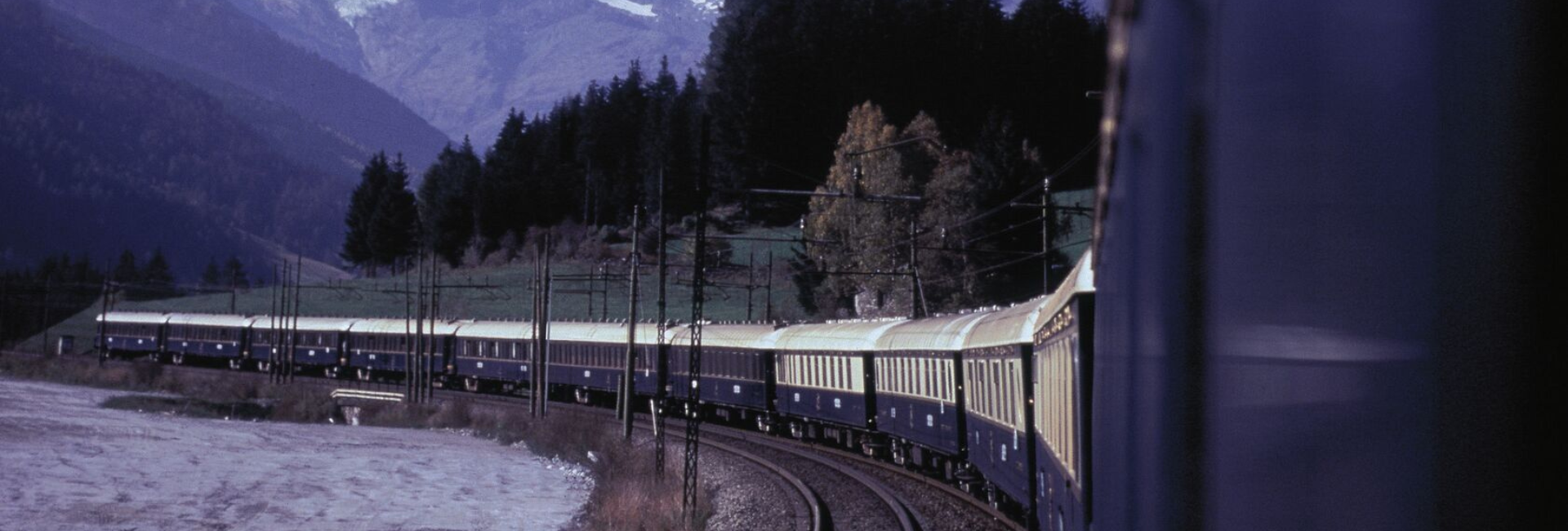 Paris to Budapest by Venice Simplon-Orient-Express
