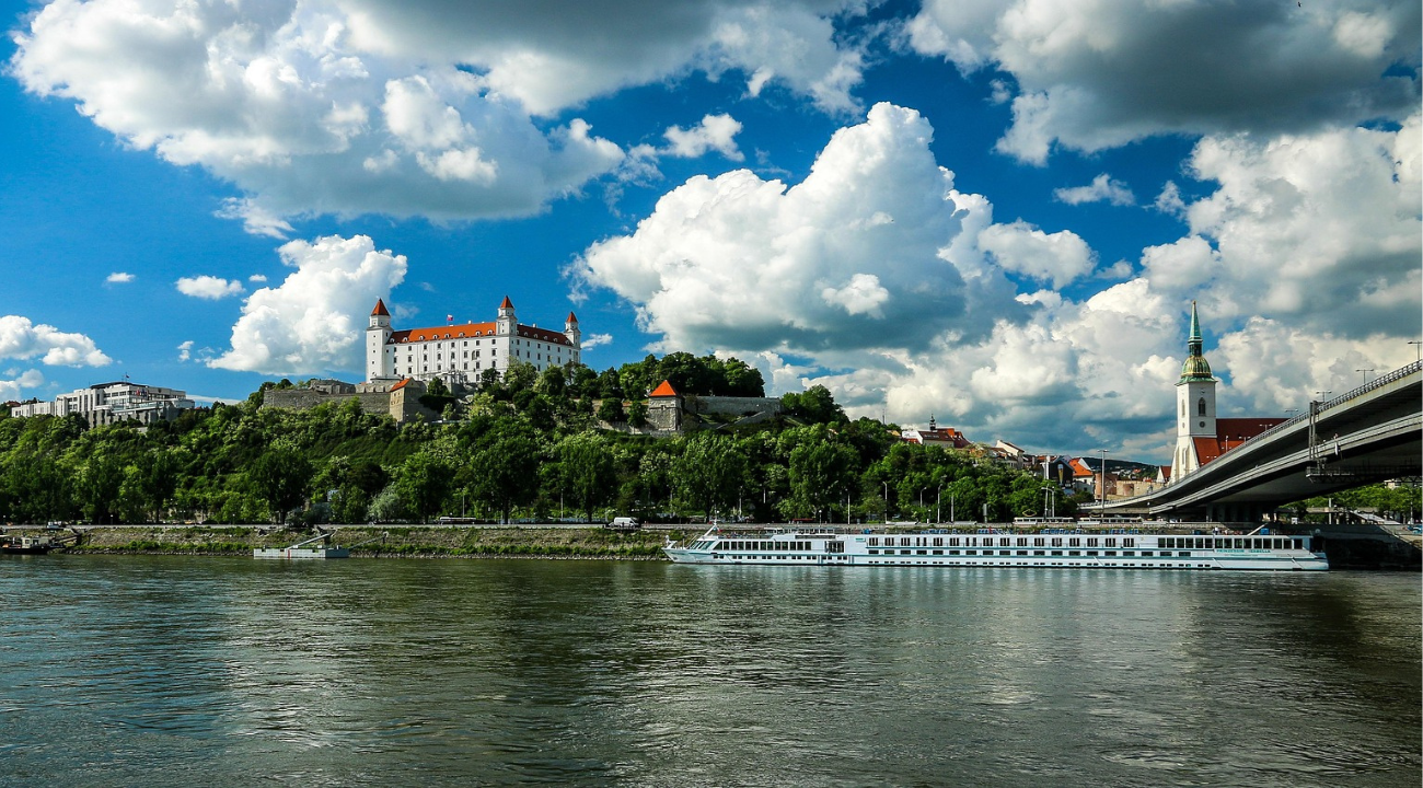 View of Bratislava Castle