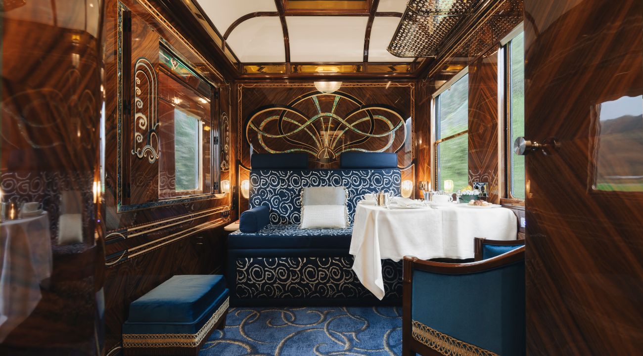 Luxury Train Cabins Explained